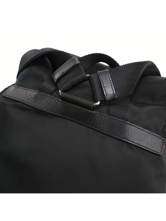 Prada Backpack Nylon Black main image 6